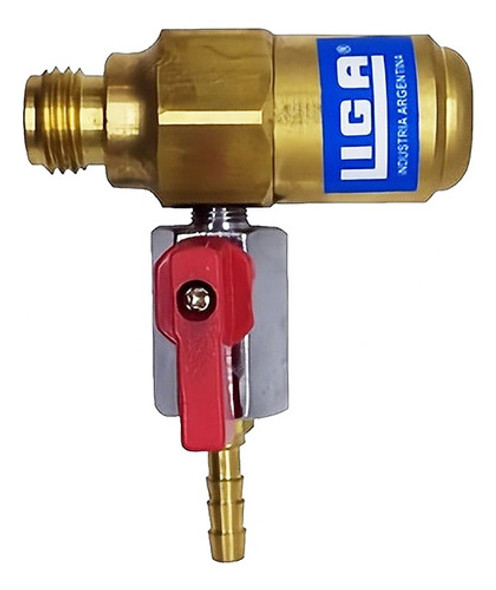 Válvula Autoreguladora Para Drago Co2 Con Llave Chopera 0
