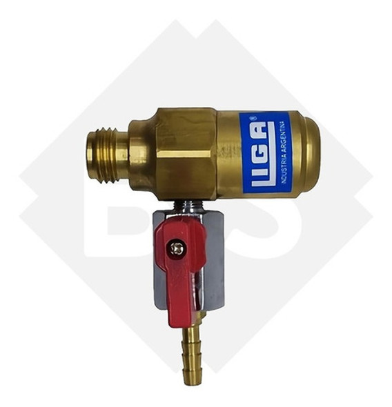 Válvula Autoreguladora Para Drago Co2 Con Llave Chopera 1