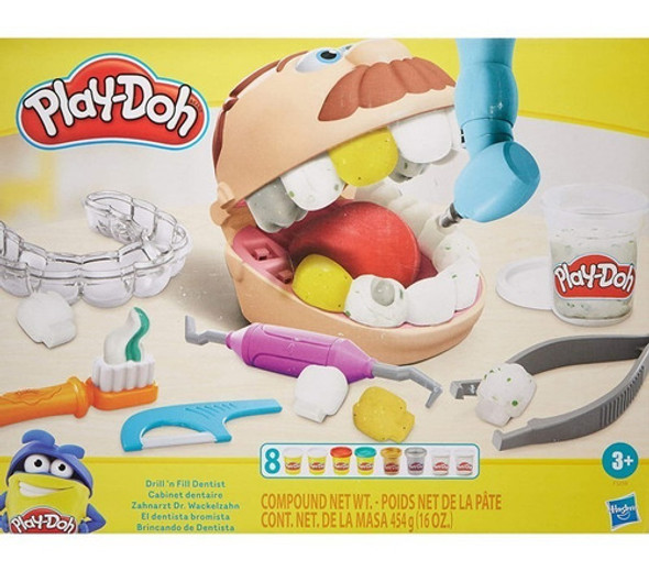 El Dentista Bromista Play Doh Original Hasbro 1