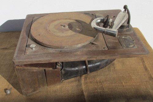 Partes De Fonografo Victrola Victor Vv-viii, Funciona. 0