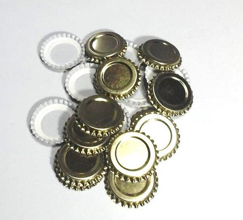 1500 Tapas Corona 40mm / Botella Conserva Doradas-c/envío 1