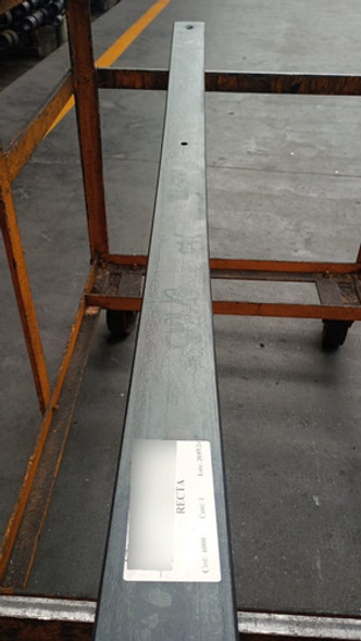 Hoja Elastico Tercera Mercedes Benz 814/710 Del. Recta 1