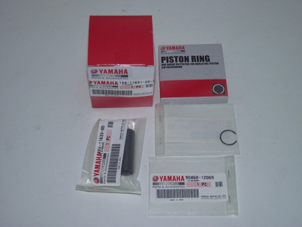 Kit Piston Std Original Yamaha Xtz-250/ybr-250/raptor-250 Jp 1