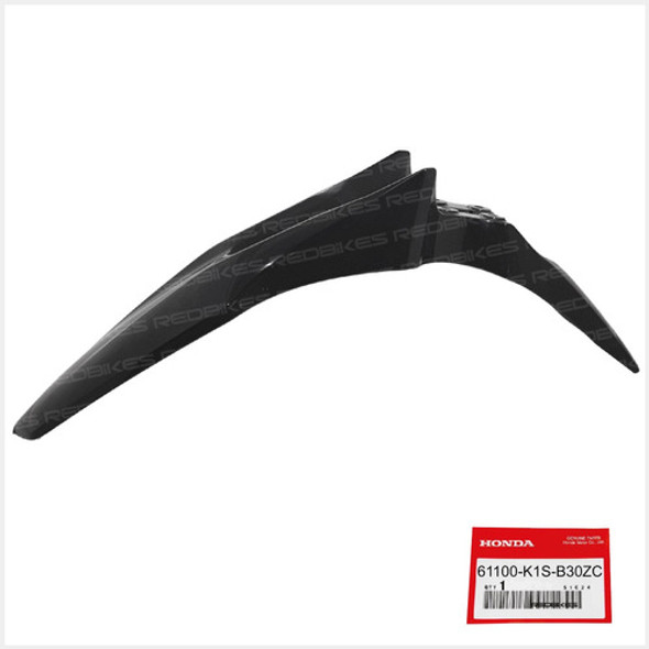 Guardabarro Delantero Honda Tornado Linea Nueva Negro P1 1