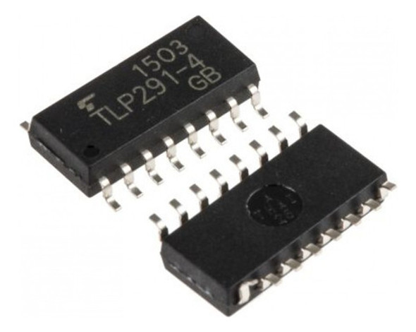 Optoacoplador Tlp291-4 Cuádruple Opto Transistor 0
