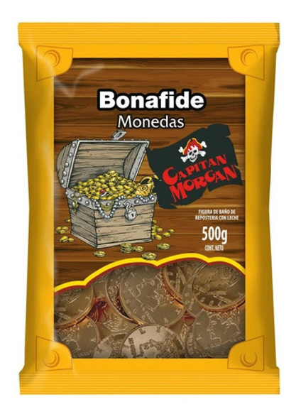 Monedas De Chocolate Dolar Bonafide 500g - Sweet Market 0