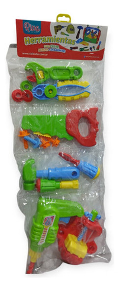 Kit De Herramientas  Serrucho, Martillo Y Mas Riva - Lanus 0