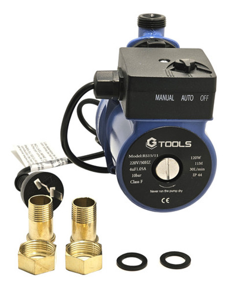 Bomba Presurizadora Tools 11m 3 Baños 220v 0