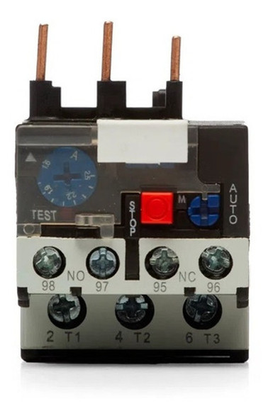 Rele Termico De Proteccion Regulable Sica Rt-7-25 9-13a 0