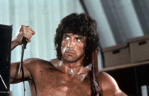 Antiguo Juguete Rambo Comando Sylvester Stallone Arg Kxz 1