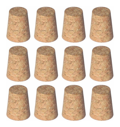 20 Corchos Para Botella Vial-envase-botellita Oferta 0