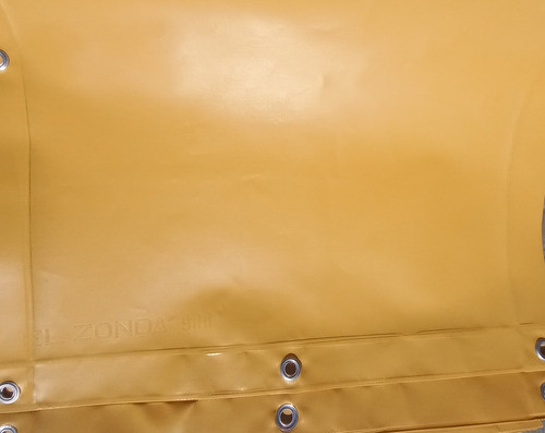 Lona Toldo Cobertor Poliéster Confección Ojal 0,60 X 1,40 M 0