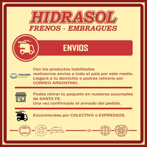 Juego Cinta Freno Chevrolet Corsa Clasicc P/ Remachar - 1ra 1