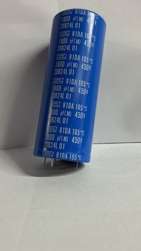 Capacitor Electrolítico Blindado 1800mf X 450v 105º 1