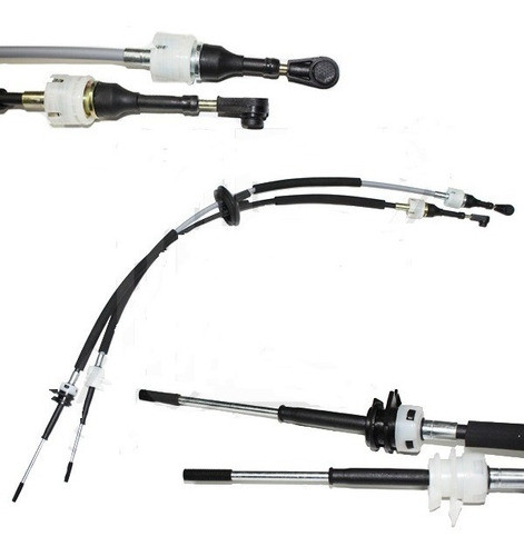 Juego Cable Comando Selectora Cambio Caja Classic 2015 2016 0