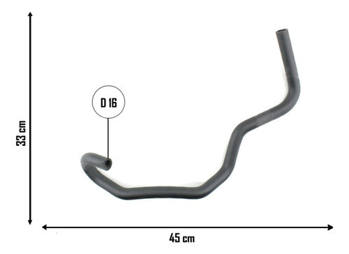 Manguera Deposito Direccion A Bomba Vw Bora 2.0 1