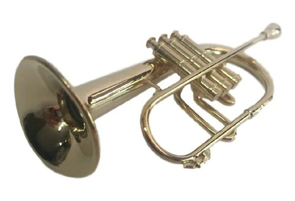 Fiscorno - Instrumentos Miniatura - Colección Salvat 0 Fiscorno - Instrumentos Miniatura - Colección Salvat 0