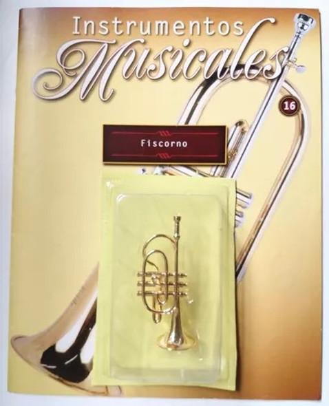 Fiscorno - Instrumentos Miniatura - Colección Salvat 1 Fiscorno - Instrumentos Miniatura - Colección Salvat 1