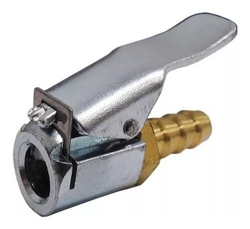 Pico Inflar Camaras Cubiertas Sin Retencion Manguera 6mm 0