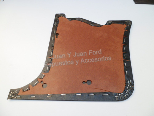 Panel Costado Lateral Pedalera Ford Taunus 74/84 Negro 1