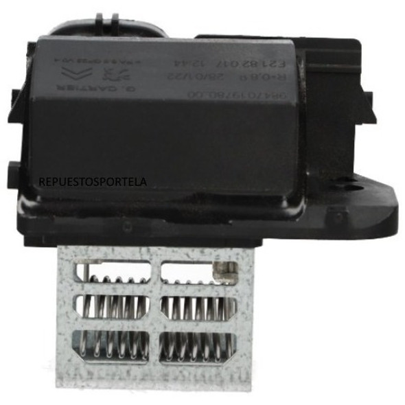 Resistencia Electroventilador Original Citroen Ds3 1