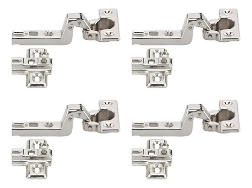 Bisagra Resorte Hafele 26mm Mueble Cazoleta Codo 15 X4un. 0