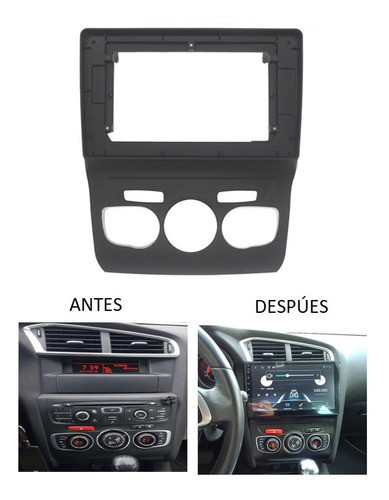 Marco Adaptador Citroen C4 Lounge Estereo 10.1'' Mrci027t P 1