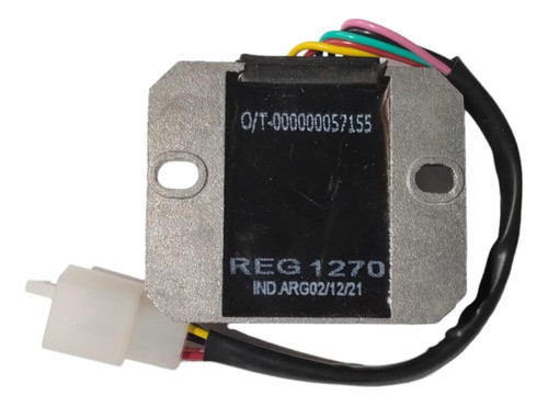 Regulador Voltaje Pietcard 1270 Corven Hunter 150 Bagattini 1