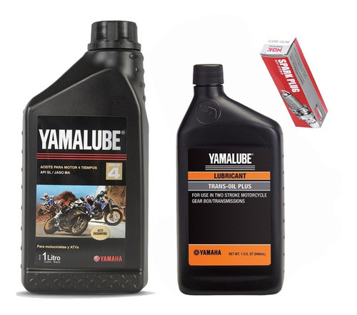 Kit Service Yamaha Ray Zr 115 Aceite Bujia Aceite Trans. 0