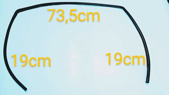 Burlete De Cocina Fornax 19x73,5 1 Burlete De Cocina Fornax 19x73,5 1