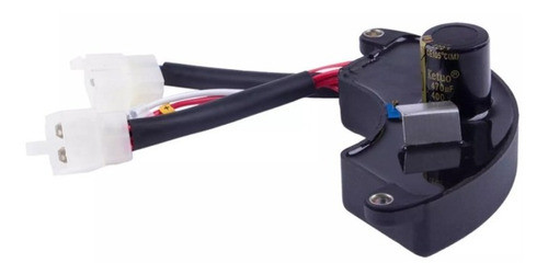 Avr Trifasico Generador 5500/6500w 2 Fichas 1