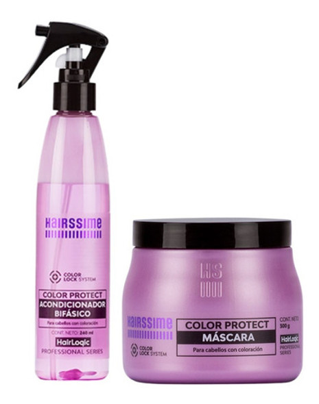 Kit Mascara Y Bifasico Color Protect Hairssime 0