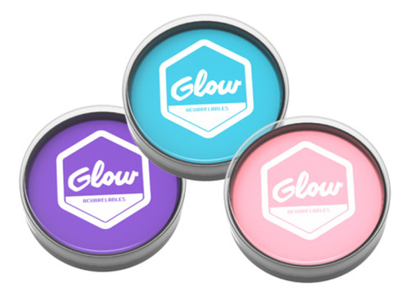 Maquillaje Artístico Acuarelable Glow Bodypaint Profesional 0