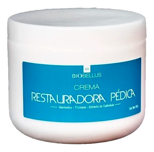 Crema Restauradora Pédica Caléndula - Biobellus 500g 0