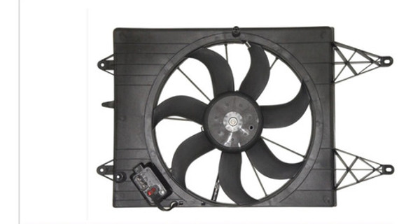 Electroventilador Volkswagen Suran 1.6 2009 2010 2011 2012 0