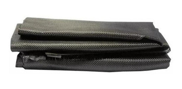 Tecido Fibra De Carbono Para Laminados E Outros 1,30m X 50cm 0