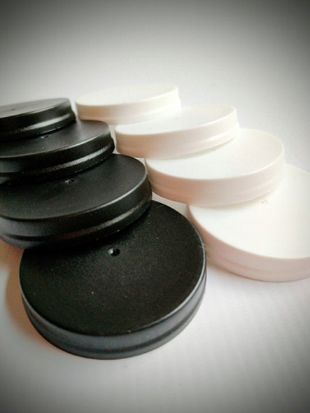 Tapas Plásticas Para Frasco De Yogurt X 15 Unidades 0