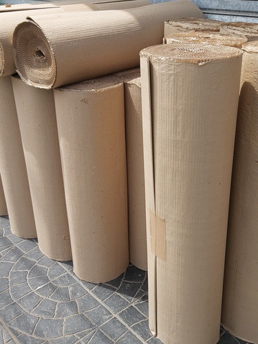 2 Rollos Carton Corrugado 1,20 Metros  X 25 Metros De Largo 1