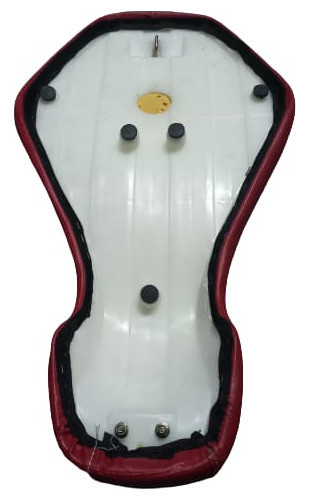 Asiento Rojo Con Min Detalle Zanella Exclusive 150 P Pro 1