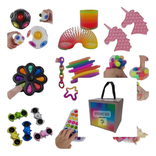 Mistery Box Fidget Toys 10 Productos 1