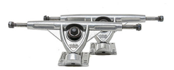 Set X2 Trucks Longboard Diamond 180mm 50º Alum Invert Import 1