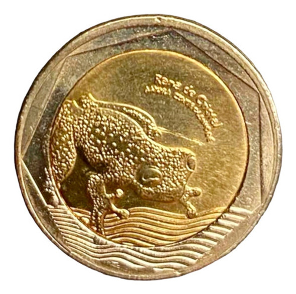 Colombia - 500 Pesos - Año 2012- Bimetálica Km #298 - Rana 0