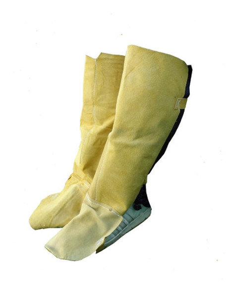 Polainas Ropa De Trabajo  Para Soldador Gris O Gamuzon 0