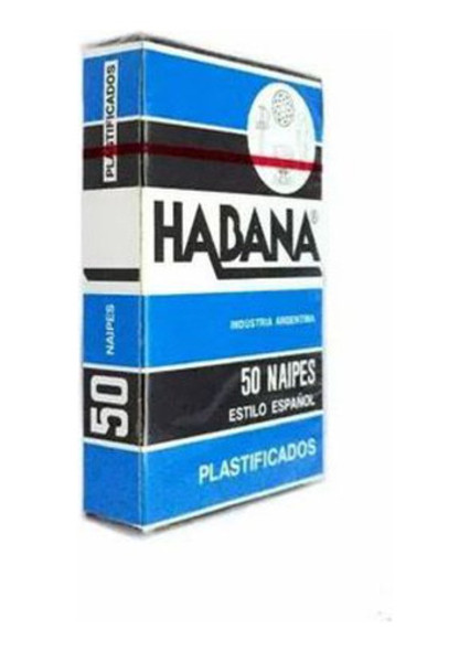 Cartas Habana X 50 Naipes Casino - 204 0