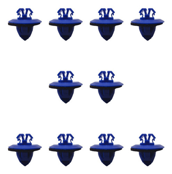 Grampa Broche Clip Moldura Fender Toyota Hilux Sw4 X10 C 0 Grampa Broche Clip Moldura Fender Toyota Hilux Sw4 X10 C 0