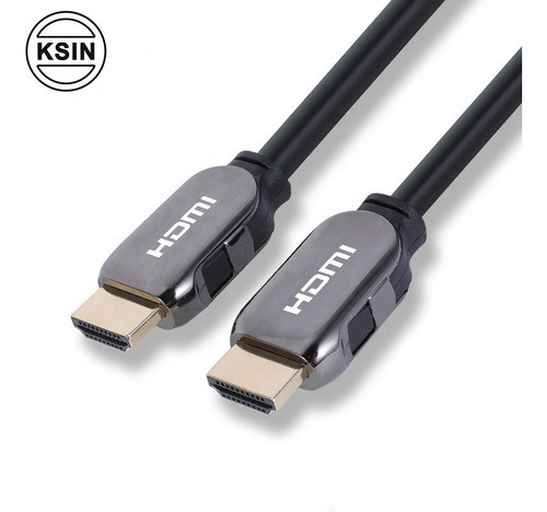 Cable Hdmi 2.1 Premium 8k 4k 120hz Hdr10 Earc 48 Gb 3m  Ksin 1