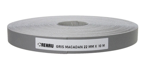 Tapacanto Rehau Gris Macadan 22 Mm X 10 M C/ Cola Egger 0