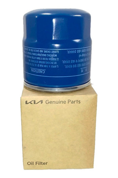 Filtro Aceite  Atos I10  Picanto Rio Orig. 0