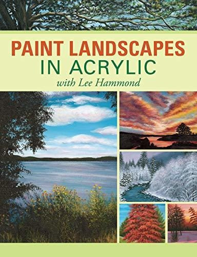 Book : Paint Landscapes In Acrylic With Lee Hammond -... 0