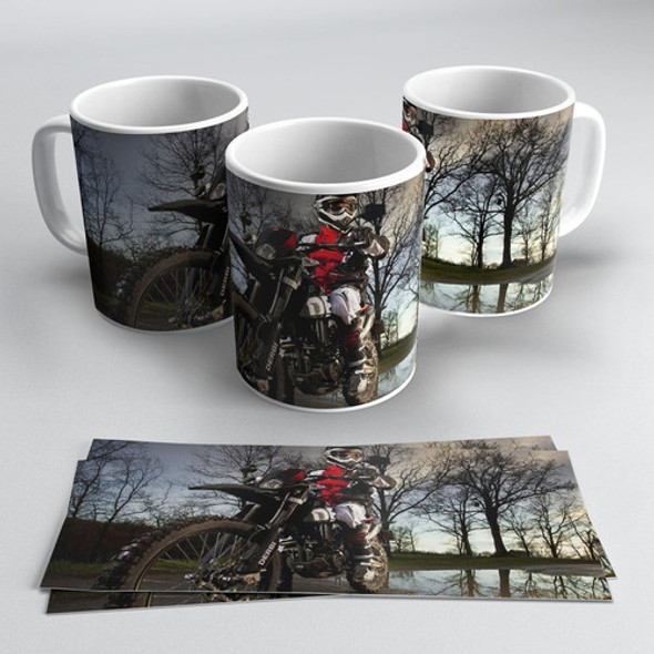 Taza Ceramica Sublimada Motocross #551 0 Taza Ceramica Sublimada Motocross #551 0